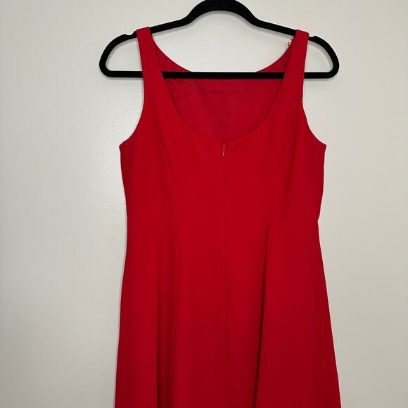 Maggy London Women's‎ Bright Bed embroidered sleeveless sheath dress size 8 - Picture 3 of 5